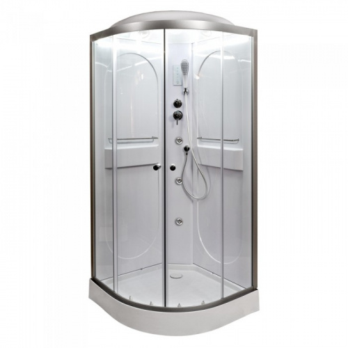 Душевая кабина Deto (DTO)  L608 LED с гидромассажем фото 7