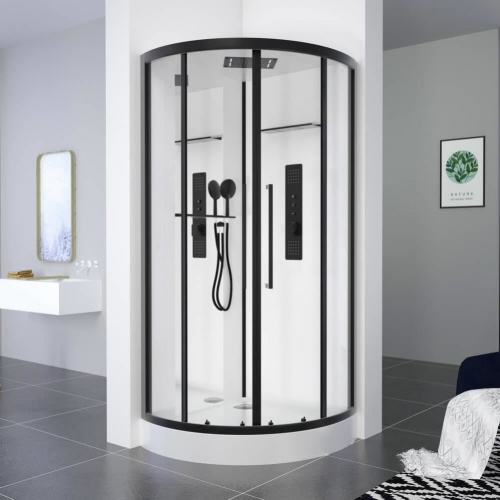 Душевая кабина Black & White Galaxy G8021
