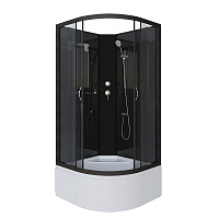 Душевая кабина Niagara NG-6508-14BK (900х900х2000)