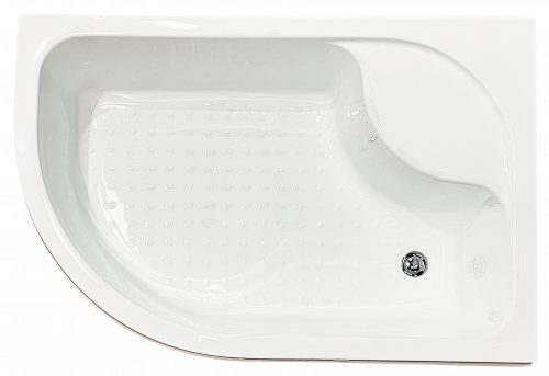 Душевой поддон Royal Bath  RB 8120BK 1200x800x450 правый фото 4