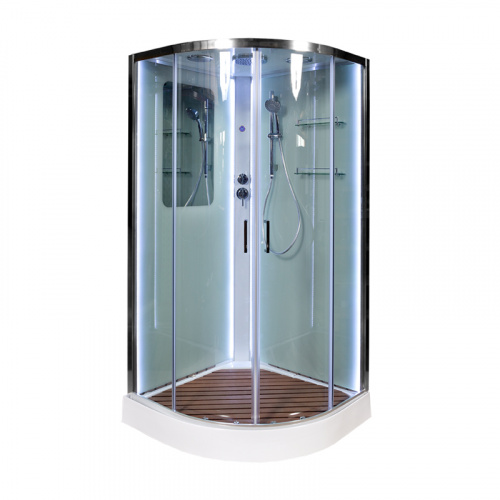 Душевая кабина Deto (DTO)  A09 LED с кнопкой фото 3