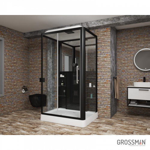 Душевая кабина Grossman GR- 227 L 120х90