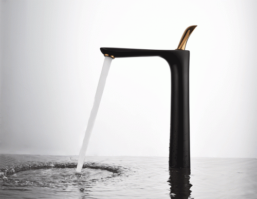 Смеситель для раковины высокий D&K Venice Baciano (DA1032059) фото 3