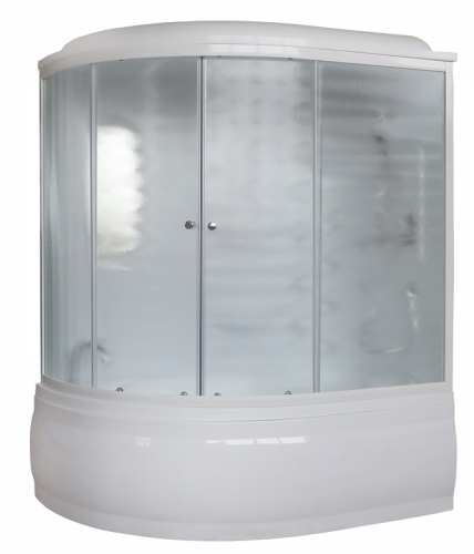 Душевая кабина Royal Bath  RB 140ALP-C (матовое) правая