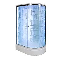 Душевая кабина AvaCan EM2712 L LED с гидромассажем