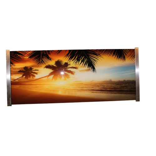 Дизайн радиатор ПЭК11 (стекло) фото 2