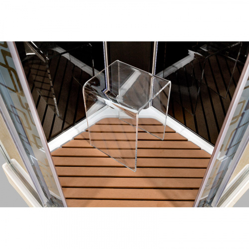 Душевая кабина Deto (DTO)  BM1510 с LED-подсветкой фото 6