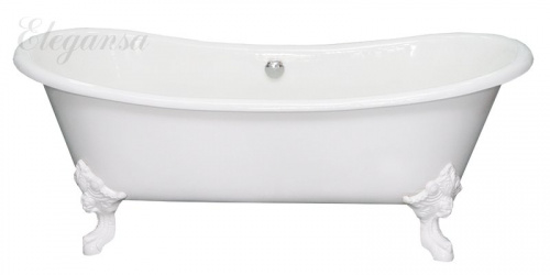 Чугунная ванна отдельностоящяя Elegansa NADIA