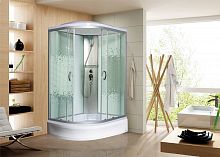 МОНОМАХ 110/80/24 МЗ R Душевая кабина, 1100*800*210, асимметричная