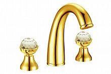 Смеситель для раковины на 3 отверстия