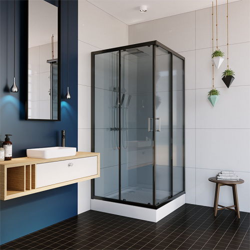 Душевой уголок Alex Baitler AB144-B90 (90x90x200 см) фото 5