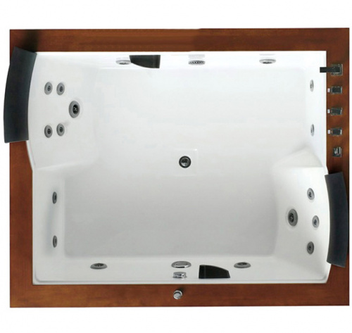 Акриловая ванна Gemy G9052 II B R фото 3