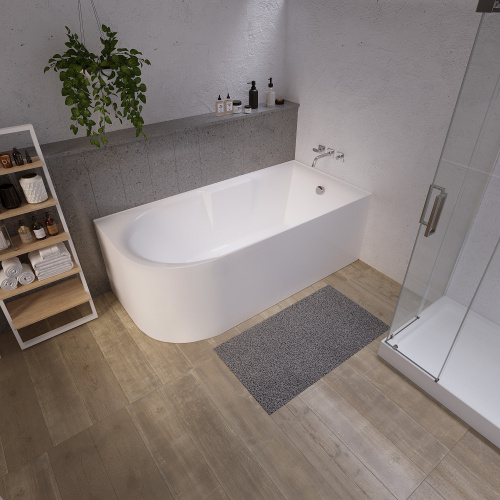 Ванна пристенная Grossman GR-2202R (75x170x56) GROSSMAN 1 место фото 4