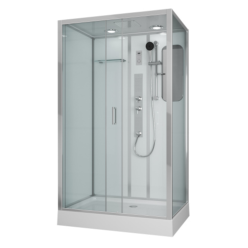 Душевая кабина Niagara NG 6012GQL-01 Левый угол