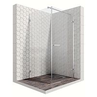 Душевое ограждение Ambassador Abner 10011102R (1000x1000x2000), 1 место