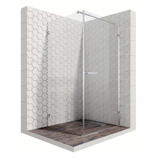 Душевое ограждение Ambassador Abner 10011102R (1000x1000x2000), 1 место