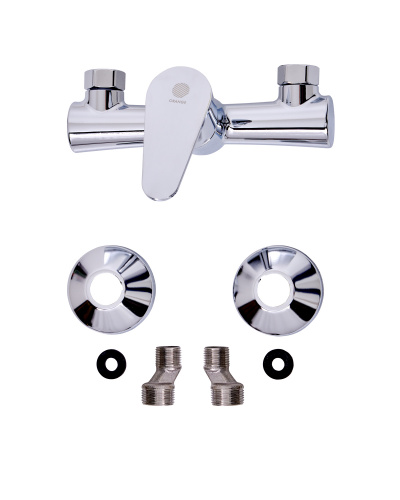 Смеситель для душа OneLife P05-200cr полимерный фото 9