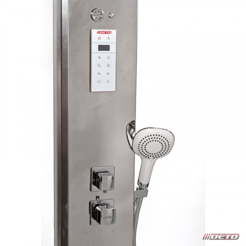 Душевая кабина Deto (DTO)  Z122 Espoo с паром фото 14