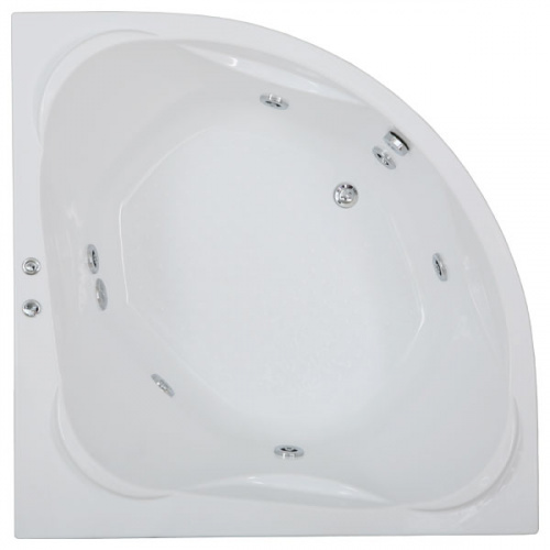 Акриловая ванна Бас Риола 135х135 фото 2