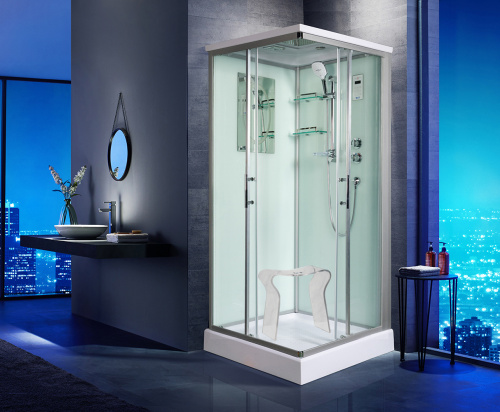 Душевые кабины WeltWasser LAINE 1003 1000х1000х2170 мм фото 15