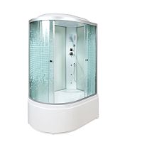 Душевая кабина Deto (DTO)  L920 R с гидромассажем и электрикой