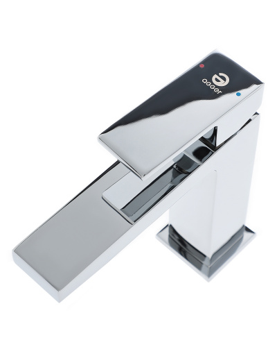 Agger Great A2802100 Однозахватный смеситель для раковины, хром фото 4