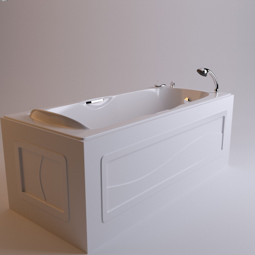 Ванна из искуственного мрамора Фэма Стиль Алассио 170х74 фото 2