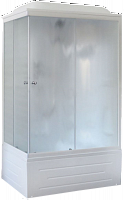 Душевая кабина Royal Bath  RB 8120BP1-M (матовое) правая