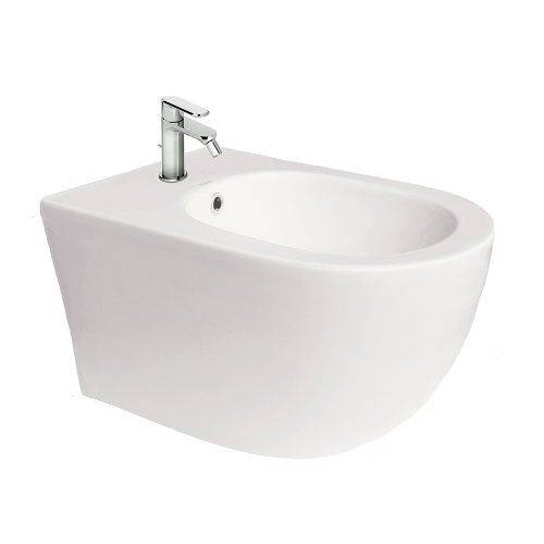 Биде керамическое Black&White W-701B Биде керамическое Black&White W-701B