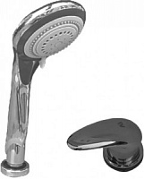 D475.5Y DUNAJ смеситель каскадный на 2 отверстия залив воды через слив-перелив RAV Slezak