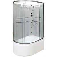 Душевая кабина Deto (DTO)  L 620 R N LED с гидромассажем