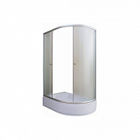 Душевой уголок Parly ZEM1201L Средний поддон