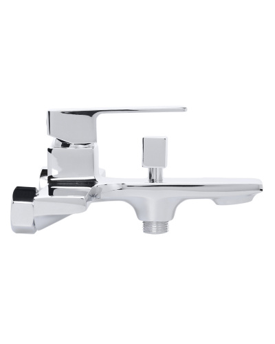 Смеситель для ванны/душа Orange Lutz M04-100cr фото 4