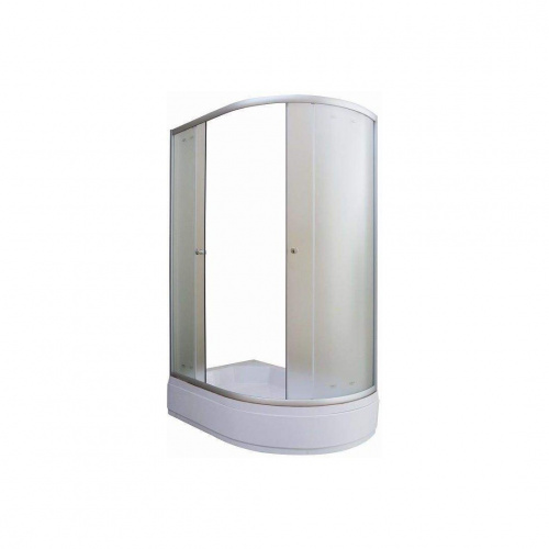 Душевой уголок Parly ZEM1201L Средний поддон