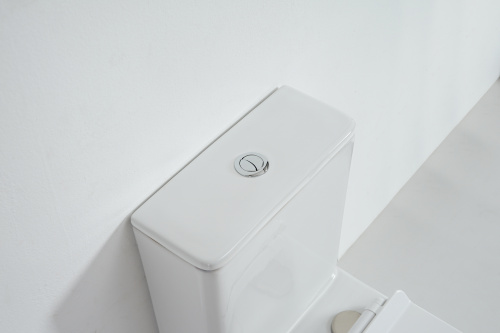 Унитаз-компакт Orange C01-000W безободковый, сиденье с микролифтом фото 8