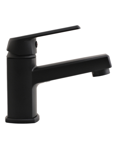 Смеситель для раковины OneLife P02-021b полимерный фото 4