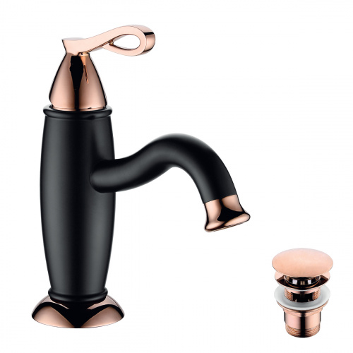 Смеситель для раковины Lemark Prime (LM6106BRG) фото 2