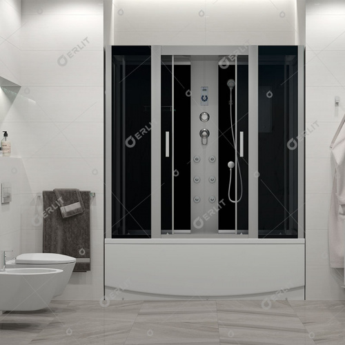 Душевой бокс Erlit Comfort ER4517TP-C4 (168x80x215 см) фото 7