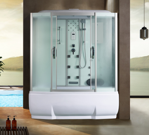 Душевая кабина River WISLA 170/80/55 МТ фото 4