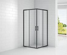 Душевой уголок CEZARES ECO-O-A-2-100-C-NERO