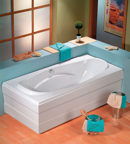 Акриловая ванна ALPEN Garda 190