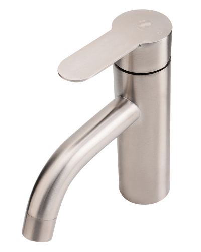 Смеситель для раковины Orange Steel M99-021ni никель фото 5