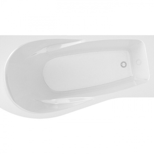 Акриловая ванна Alex Baitler Orta 170х90 левая пустая