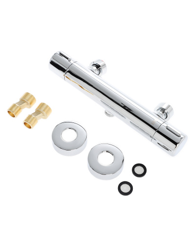 Душевая система Agger Thermo A2492200 с термостатом, хром фото 6