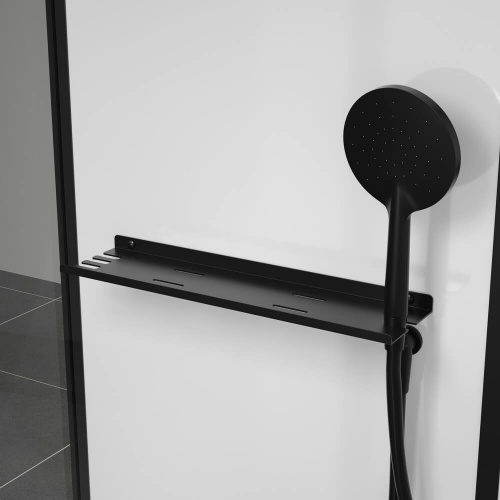 Душевая кабина Black&White Galaxy 160х85 G8030 с гидромассажем фото 3