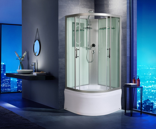 Душевые кабины WeltWasser HALLE 801 800х800х2170 мм фото 5