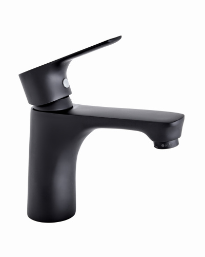 Смеситель для раковины Orange Aristo M19-021b черный фото 4