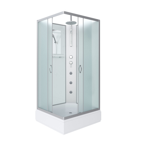 Душевая кабина Niagara  NG-33984-14QBKTG (900х800х2100-2400) фото 2