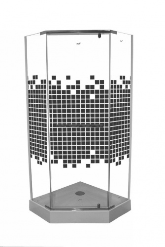 Душевой уголок Ceruttispa ZP91C без поддона