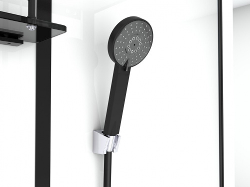 Душевая кабина без пара Black&White G8002 фото 7